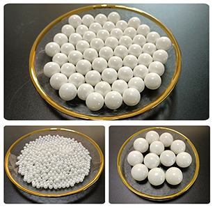 Zirconia Ball for Lithium Battery Cathode Material Grinding Ensuring Low Contami